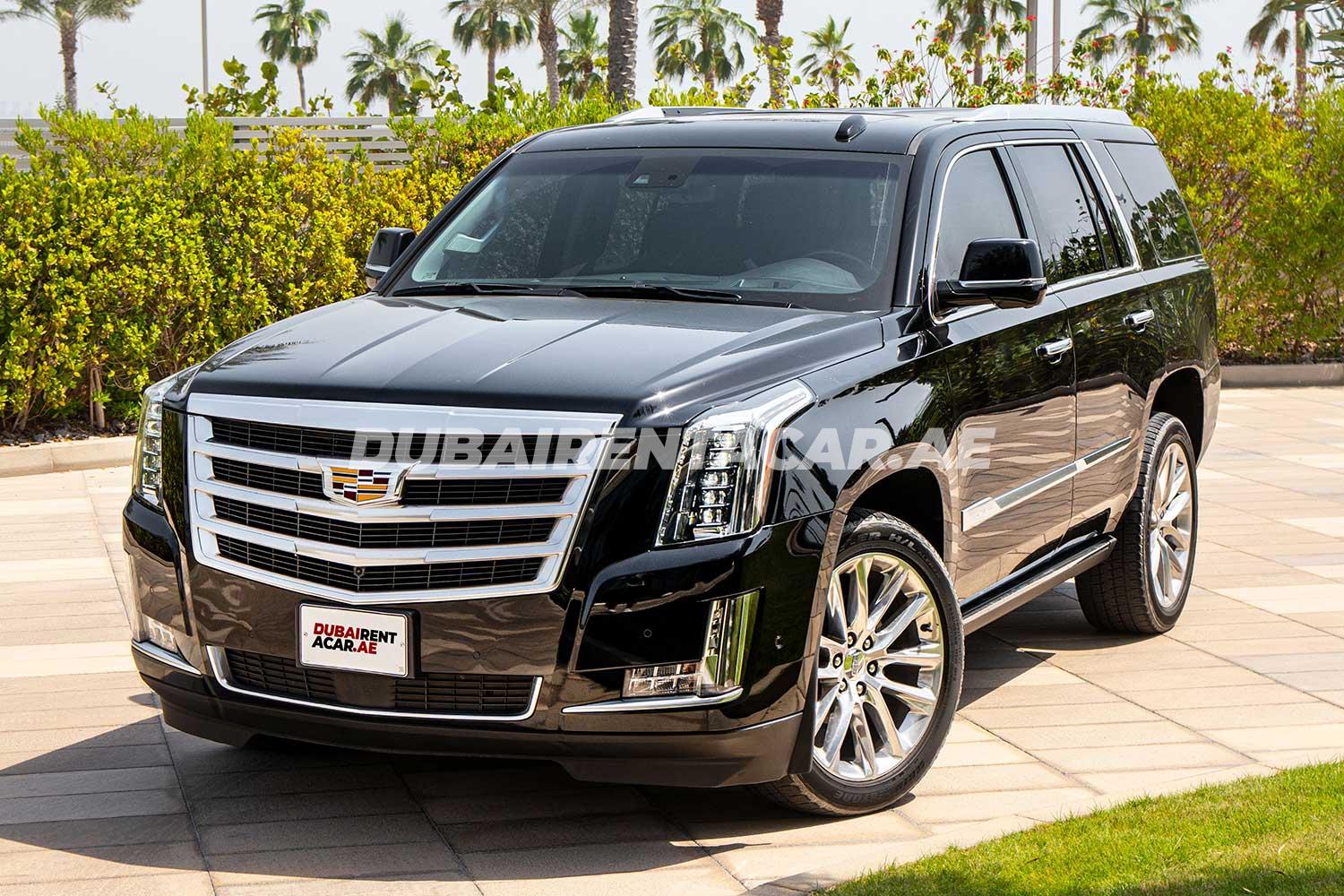 Rental Fee Cadillac Escalade Dubai for the supreme driving